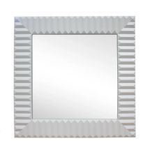 Auckland Mirror Square - White