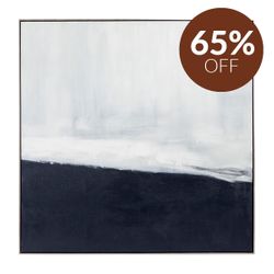 Evening Blues Oil On Canvas Painting