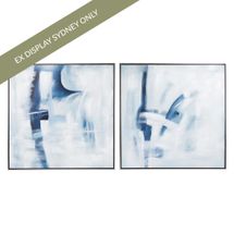 Clear Waters Oil On Canvas Painting Set