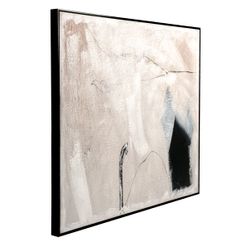 Tonal Retreat Oil On Canvas Painting - Large