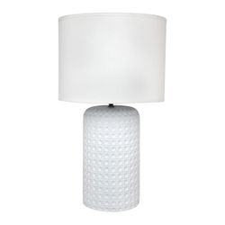 Patronga Table Lamp - White