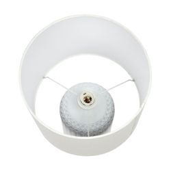 Patronga Table Lamp - White