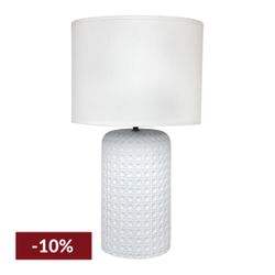 Patronga Table Lamp - White