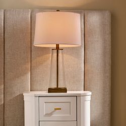 Aspen Table Lamp - White
