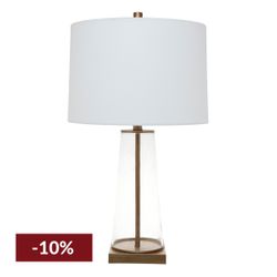 Aspen Table Lamp - White