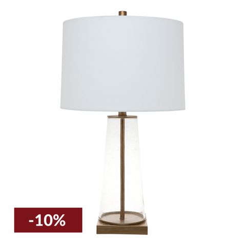 Aspen Table Lamp - White