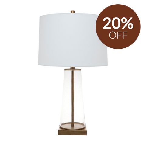 Aspen Table Lamp - White