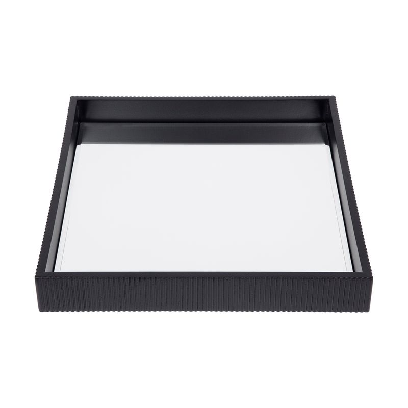 Miles Mirrored Tray Black Range