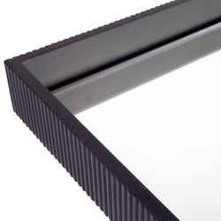 Miles Mirrored Tray Black Range