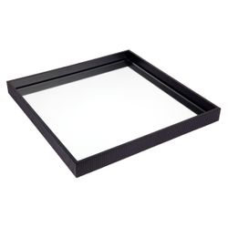 Miles Mirrored Tray Black Range