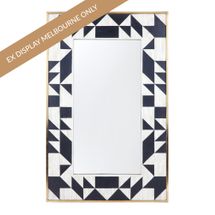 Huxley Bone Inlay Wall Mirror - OUTLET VIC