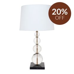 Gabrielle Crystal Table Lamp