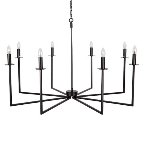 Cohen Chandelier - Black