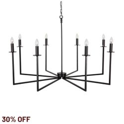 Cohen Chandelier - Black