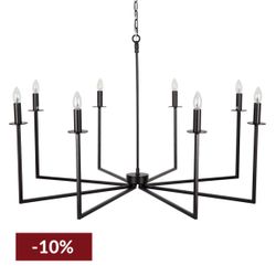 Cohen Chandelier - Black