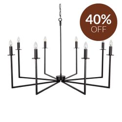 Cohen Chandelier - Black