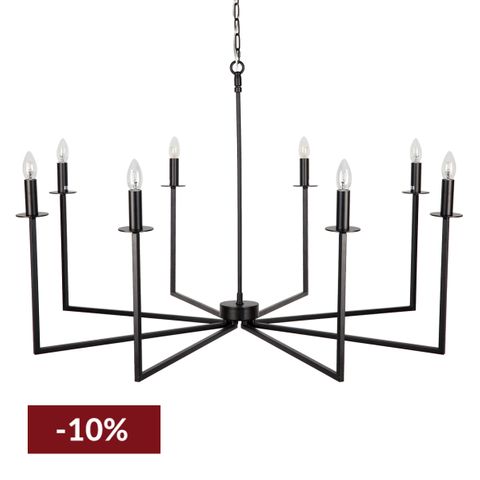 Cohen Chandelier - Black