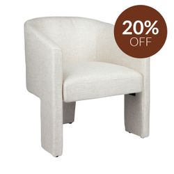 Kylie Dining Chair - Natural Linen
