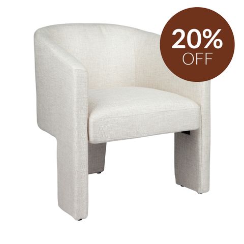 Kylie Dining Chair - Natural Linen