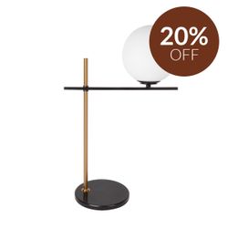 Ariz Marble Table Lamp