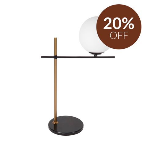Ariz Marble Table Lamp