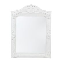 Elizabeth Wall Mirror - White