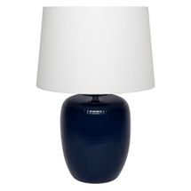 Belize Table Lamp - Navy
