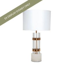 Abbey Table Lamp - OUTLET NSW