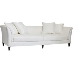 Tailor 3 Seater Sofa - Ivory Linen