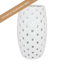 Elijah Table Lamp - White