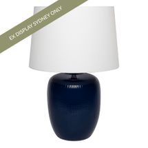 Belize Table Lamp - Navy