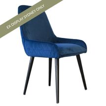 Opal Dining Chair - Navy
