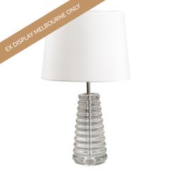 Tamara Crystal Table Lamp - OUTLET VIC