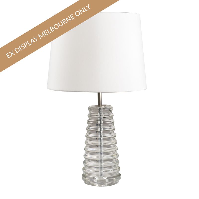 Tamara Crystal Table Lamp - OUTLET VIC