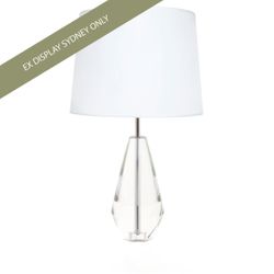 Gizelle Crystal Table Lamp - - OUTLET NSW