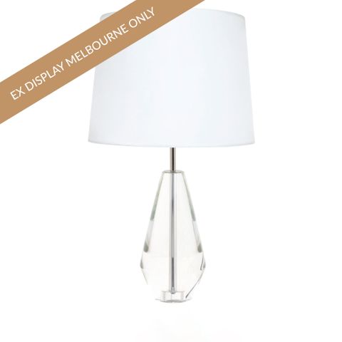 Gizelle Crystal Table Lamp - - OUTLET VIC