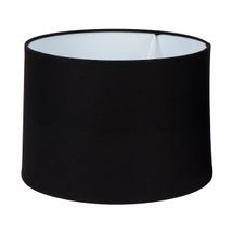 Capella Tapered Shade - Medium Black