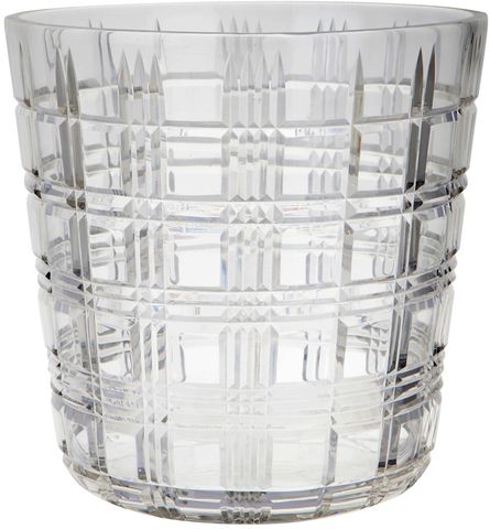 Park Avenue Glass Ice Bucket