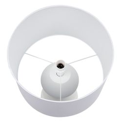 Abstract Table Lamp - White