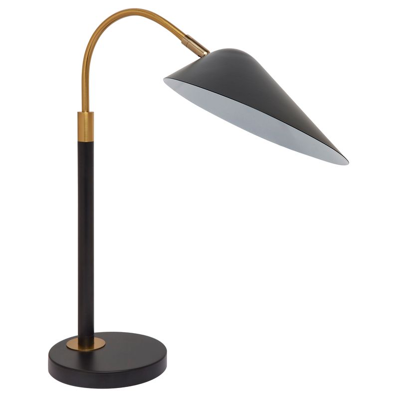 Kenya Desk Lamp Black