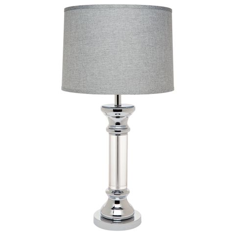 Figaro Table Lamp - Chrome