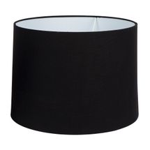 Capella Tapered Shade - Tall Black