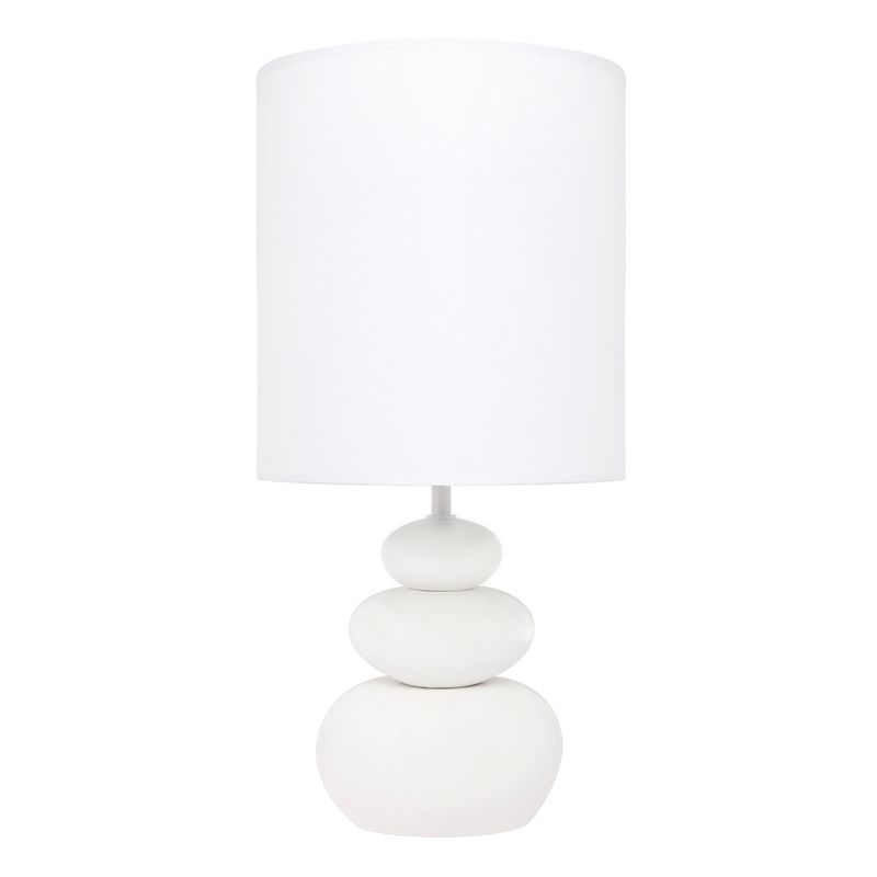 Koa Table Lamp - White Matt Ceramic