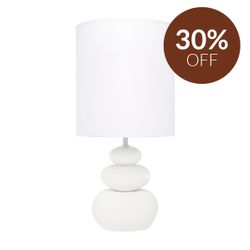 Koa Table Lamp