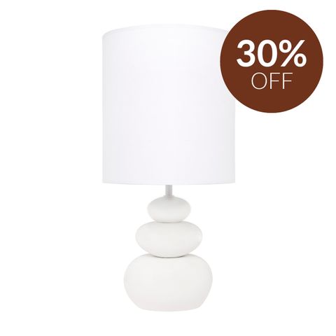 Koa Table Lamp