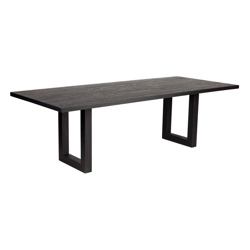 Leeton Dining Table - 2.4m Black