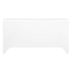 Ariana 6 Drawer Chest - White