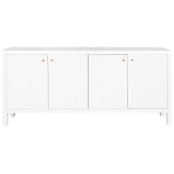 Ariana Buffet - White
