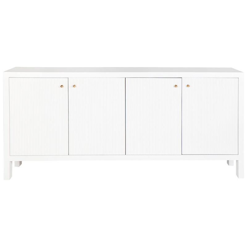 Ariana Buffet - White