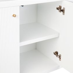 Ariana Buffet - White
